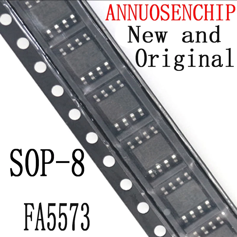 5PCS New And Original SOP-8 5573 SOP8 FA5573N SOP FA5573N-D1-TE1 FA5573