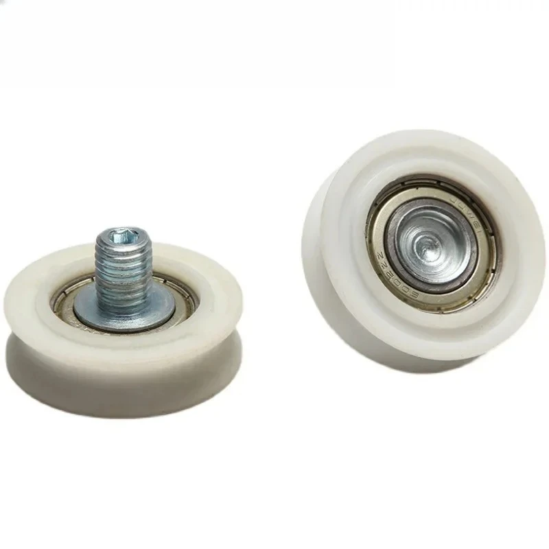 

4 шт. подвесное колесо под дверью под дверью Fomat эксцентрик для позиционирования колеса 48*14*6002