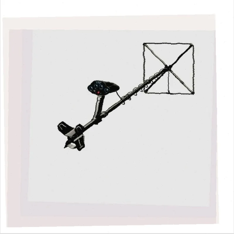 Pulse Induction Metal Detector New Arrival PI300 Long Range Deep Gold Detector Underground Professional Metal Detector