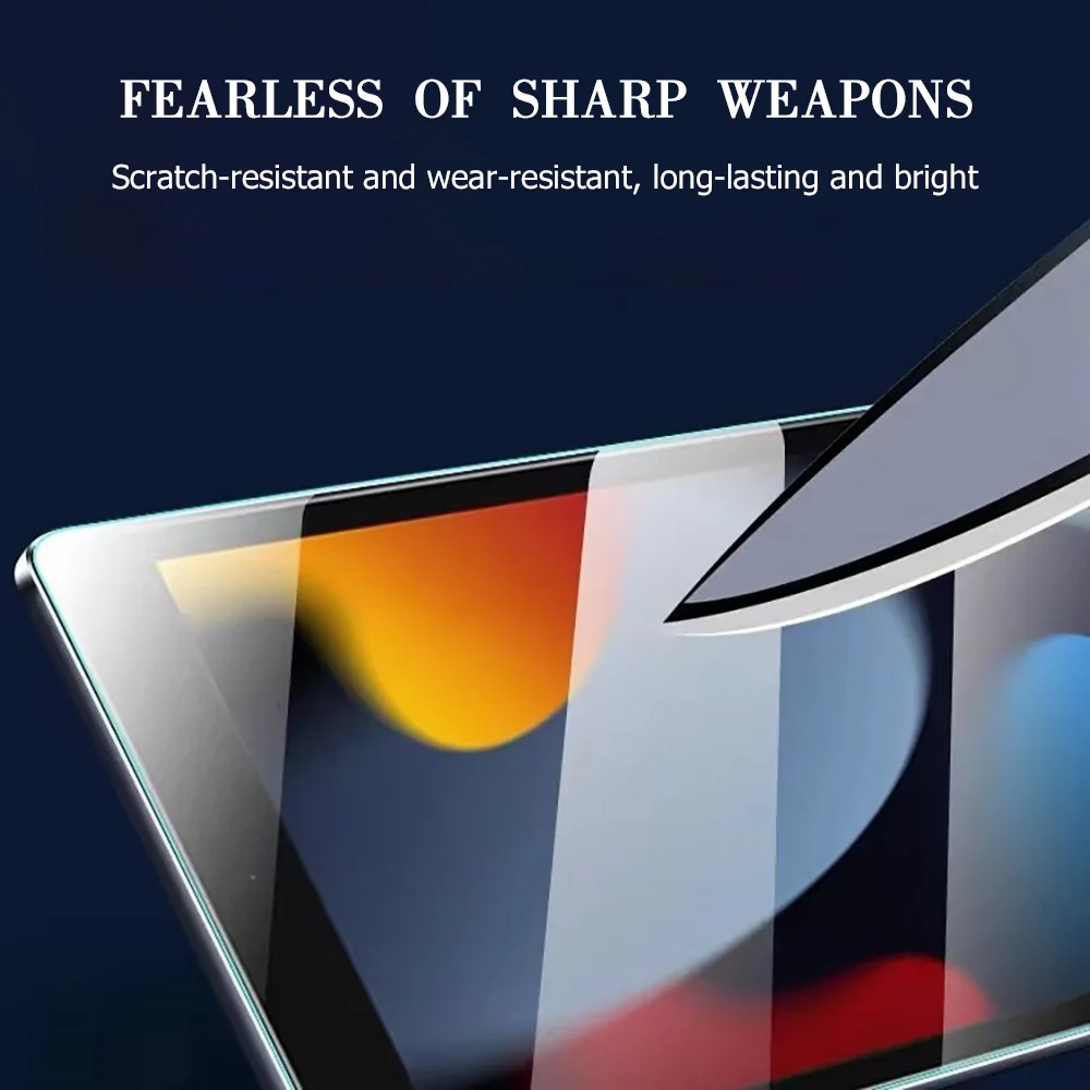 9H Tempered Glass Screen Protector for Samsung Galaxy Tab S10 S9 S8 S7 PLUS FE Lite Anti-Scratch Anti-Explosion Tempered Film