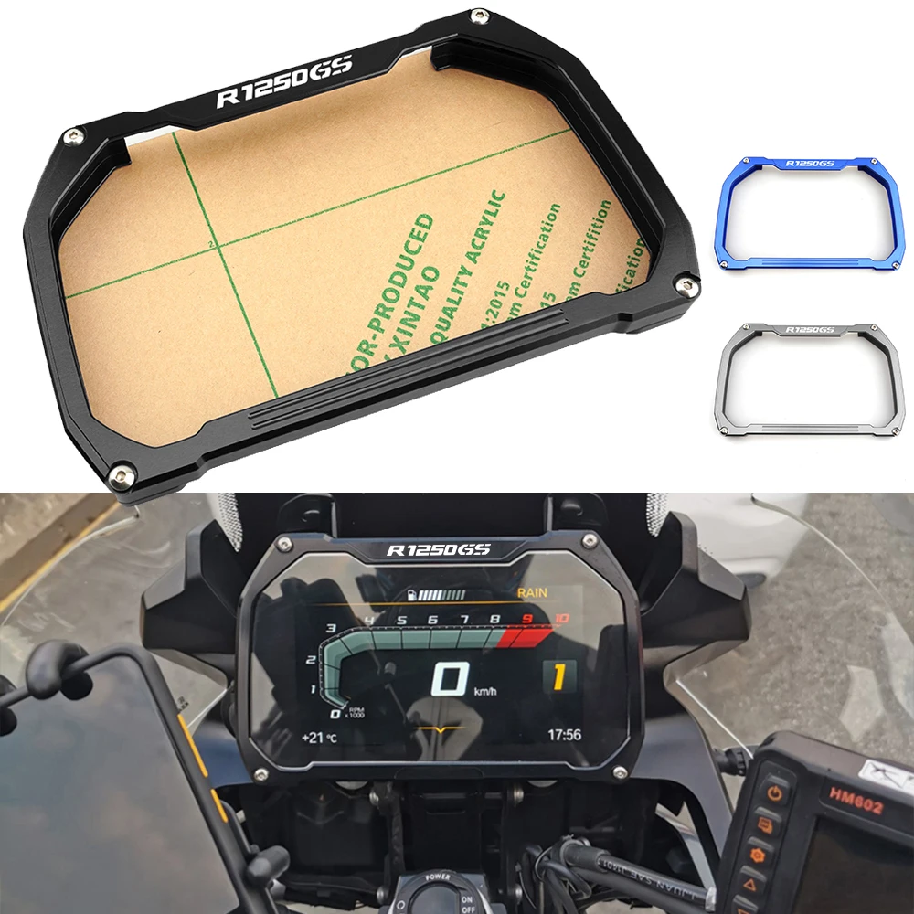 NEW FOR BMW R1200GS R1250GS R1250GSA F850GS F750GS F900 F900R Motorcycle Accessories Meter Frame cover screen protector