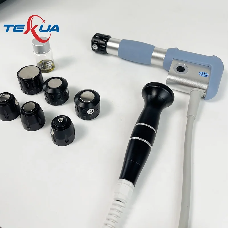 TEXUA Pneumatic ballistic shock wave therapy machine for physical therapy