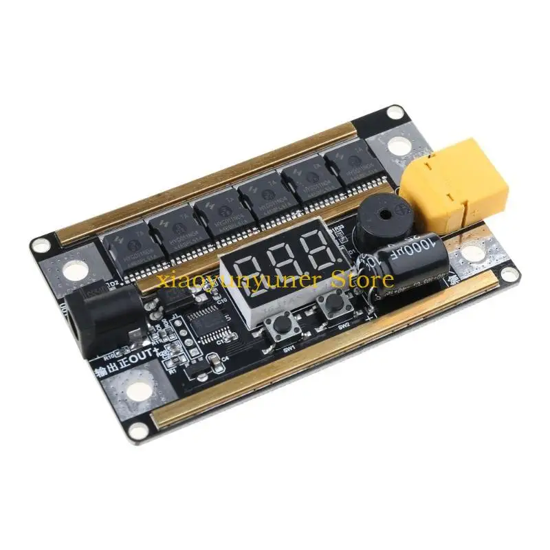 P9JB Mini Spot Welding Machine Automatic Control Portable Transistor 18650 Lithium Battery Spot Welder for Capacitor