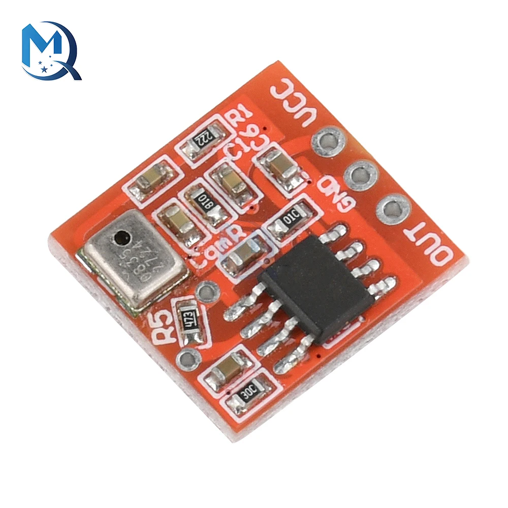 실리콘 마이크 앰프 모듈 디지털 마이크 픽업 프리앰프, 조정 가능한 DC 3-6V, TDA1308, 5 개 1 개