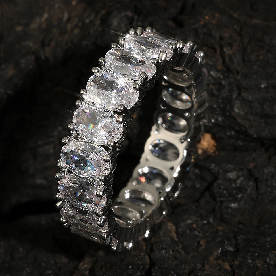 Women's Multicolor Cubic Zirconia Wedding Ring