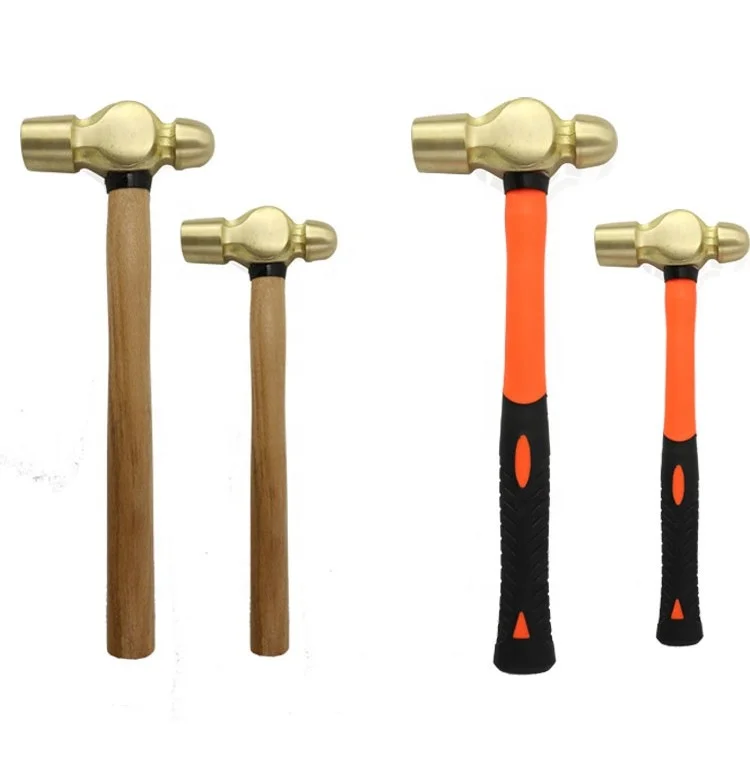 Hot New Products for 2020 Copper Alloy Brass Round Head Hammer
