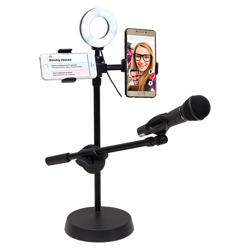 MAGICVOICE DS-HD29 TABLE TOP LED TWO PHONE ONE MICROPHONE TUTACAĞI