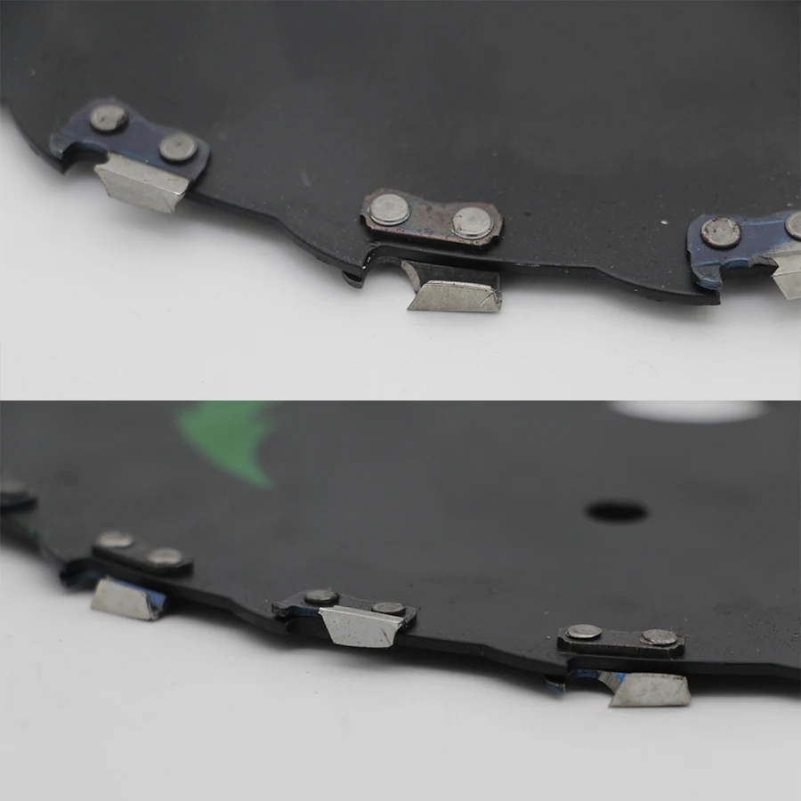 9Inch Grass Trimmer Head Mowing Lawnmower Parts 14/20 Tooth Disc Replacement Blade Grass Brush Cutter for Lawn Mover Head