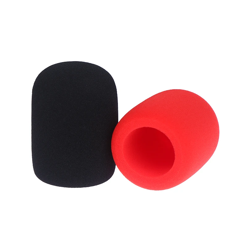 1/3 قطعة مايك الزجاج الأمامي الإسفنج واقية غطاء الإسفنج ل JBL PartyBox Encore2 ميكروفون الإسفنج يندبروف غطاء