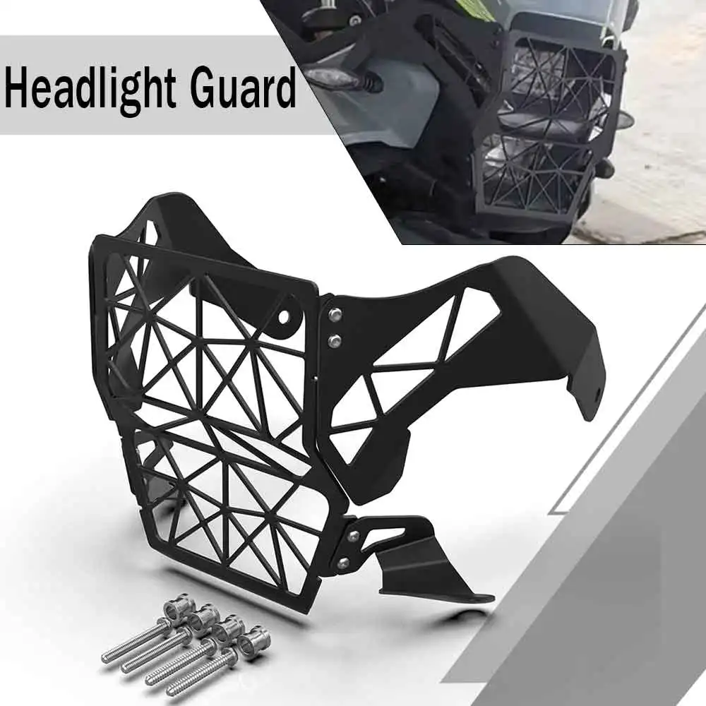 

Headlamp Front Light Protection Cover For CFMOTO 450MT CF MOTO 450 MT MT450 2024 Motorcycle Headlight Grilles Guard Protector