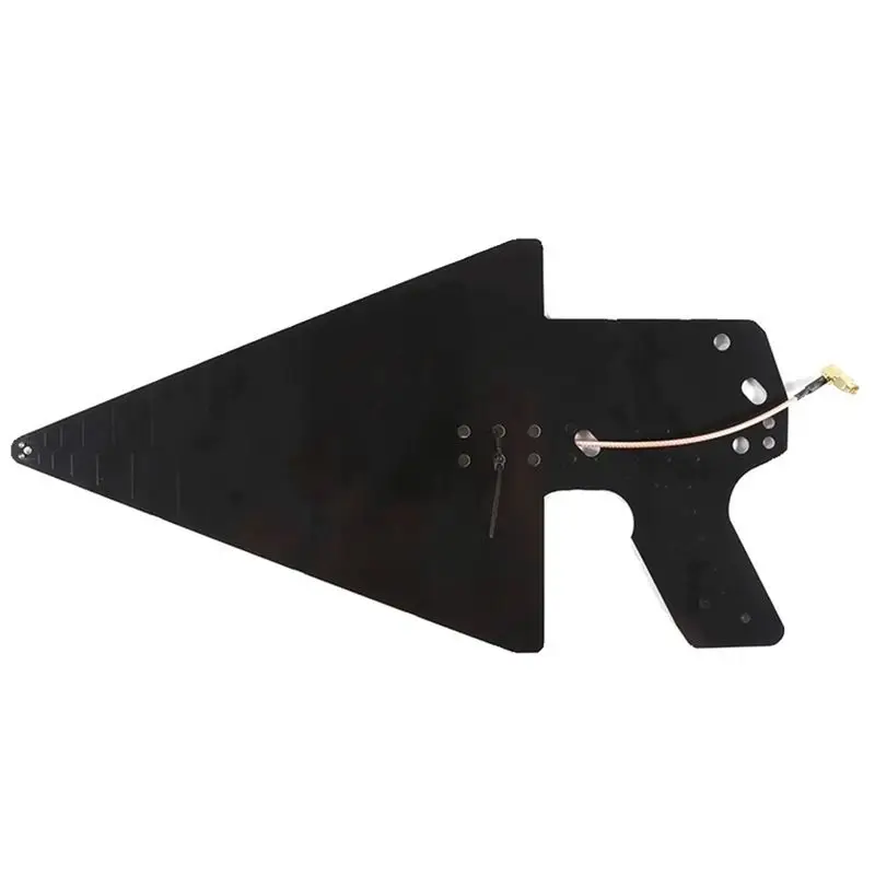 HT6 Logarithmic Periodic Antenna 0.6-10Ghz Direction Finding Antenna Spectrum Analyzer Signal Analysis And Positioning-AA26