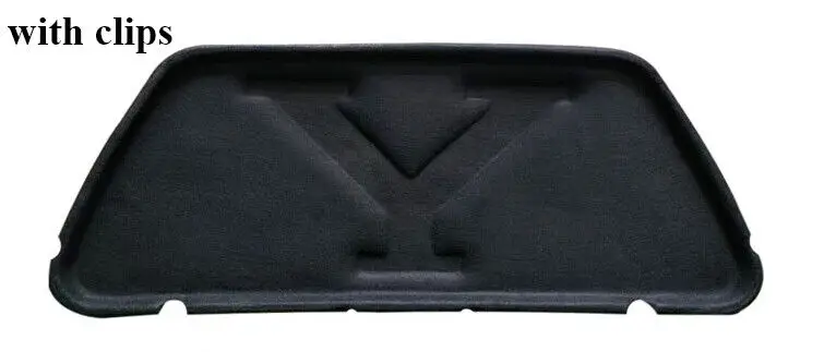 

Engine Hood Insulation Pad Heat Shield Sound trim Mat For Tesla Model Y 2020-24