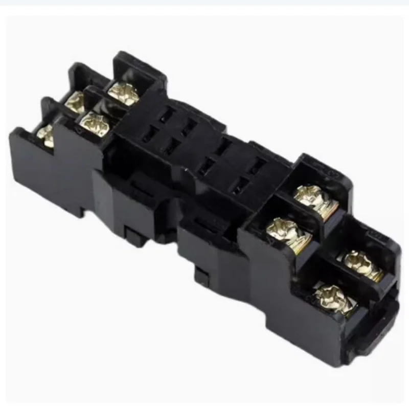 

Relay Socket SH1B-05B 10A 250VAC DIP8 2 to C with the RS2Y-UL relay ,New and original 10pcs/Lot