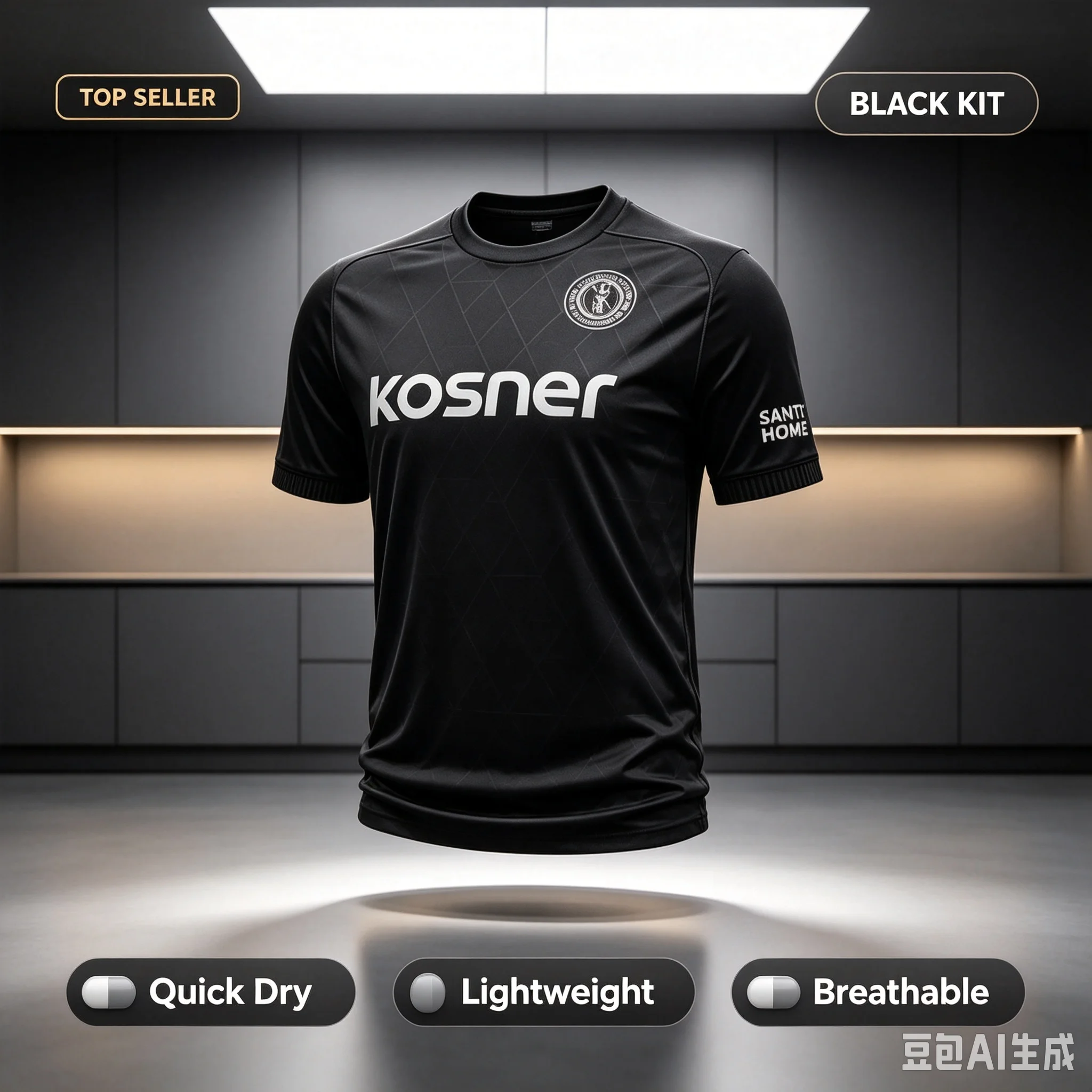 26-27 Spain 3D Printed Unisex Adult O-Osasuna Home Football  Sports Comfortable T-shirt Sports and Casual Parent-child Tee