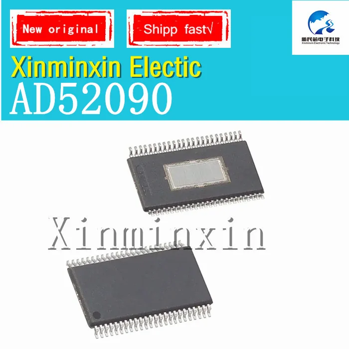 Chip IC original em estoque, AD52090, AD52090-QG28NRR, TSSOP-28, 100% novo, 1-10pcs por lote