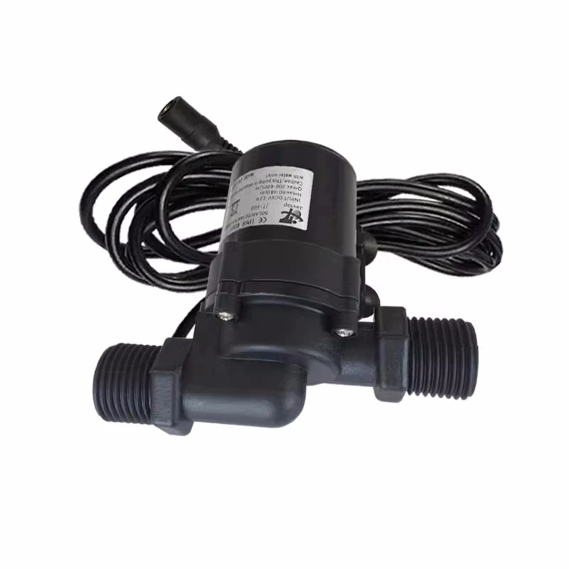 

Циркуляционный насос для горячей воды на солнечной батарее, 12-24 В постоянного тока, л/ч, бесплатная доставка