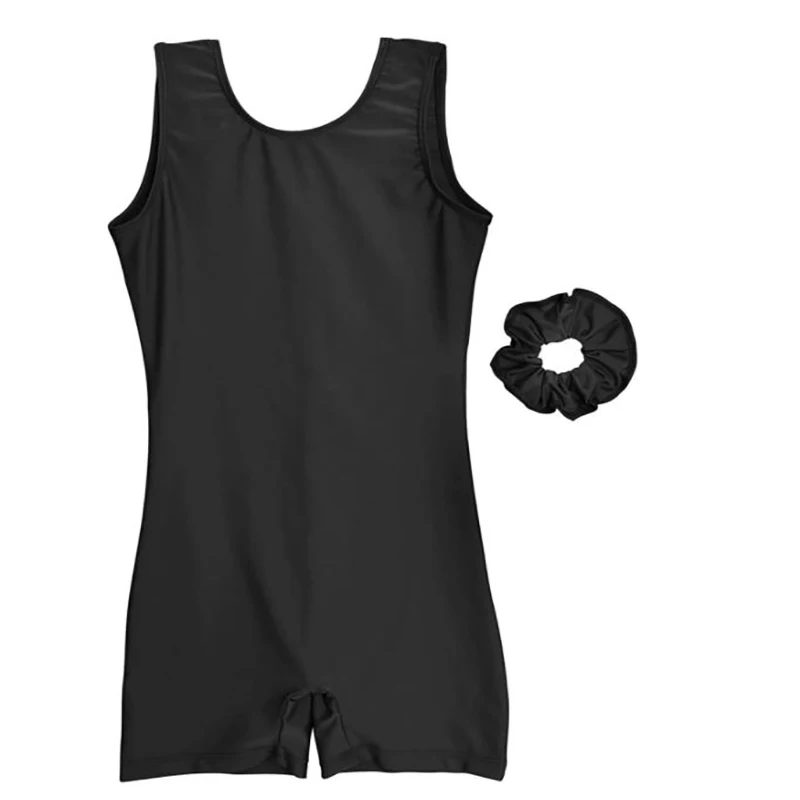 Speerise Body senza maniche per bambini Spandex Ginnastica Unitard Biketard Ragazze Tuta da ballo atletica professionale