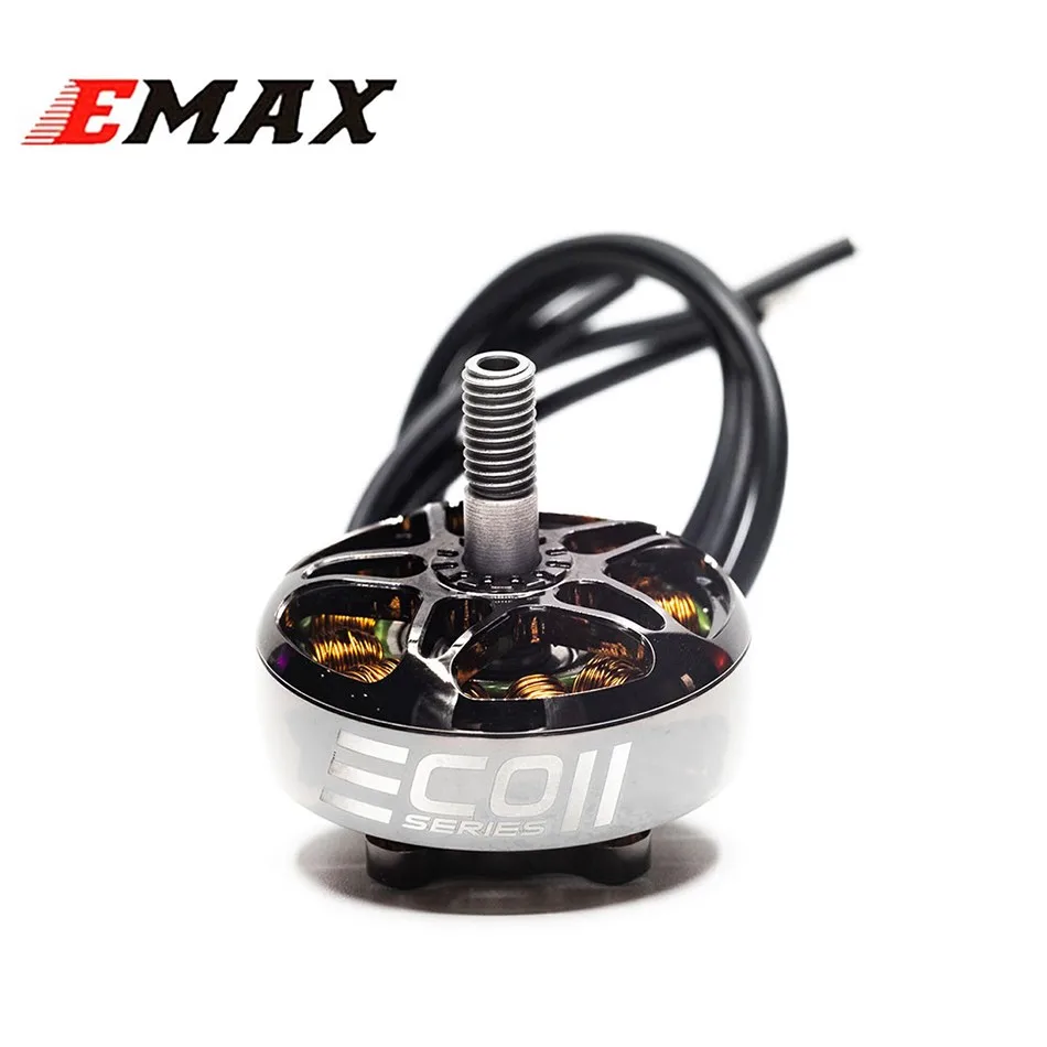 

EMAX ECOII 2807 Brushless Motor 1300KV 1500KV 1700KV for FPV Racing Drone RC Quadcopter Motor DIY Drone Accessories