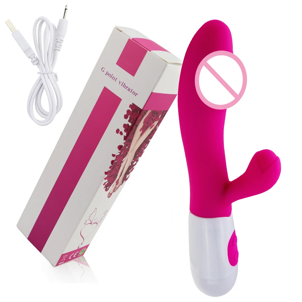 Realistischer Rabbit Vibrator Mit G-punkt Und Klitoris Stimulation_voghion.com
