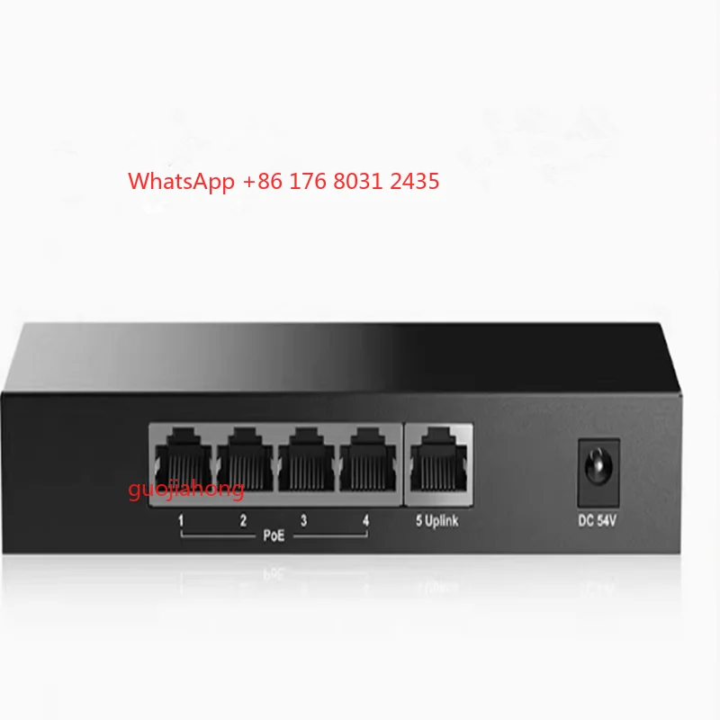 مفاتيح أصلية جديدة لعام 100% تتبادل جيجابت 8 منافذ POE S9G-P-U شحن سريع عبر FedEx أو DHL Express!