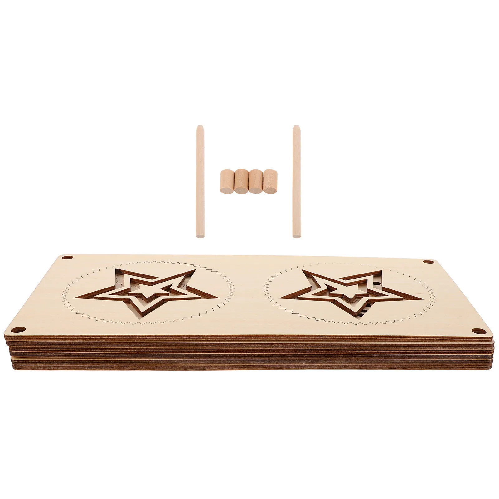 5pcs-multifunction-wooden-maze-puzzle-board-montessori-learning-kit-early-childhood-hand-eye-coordination-fine-motor-brain