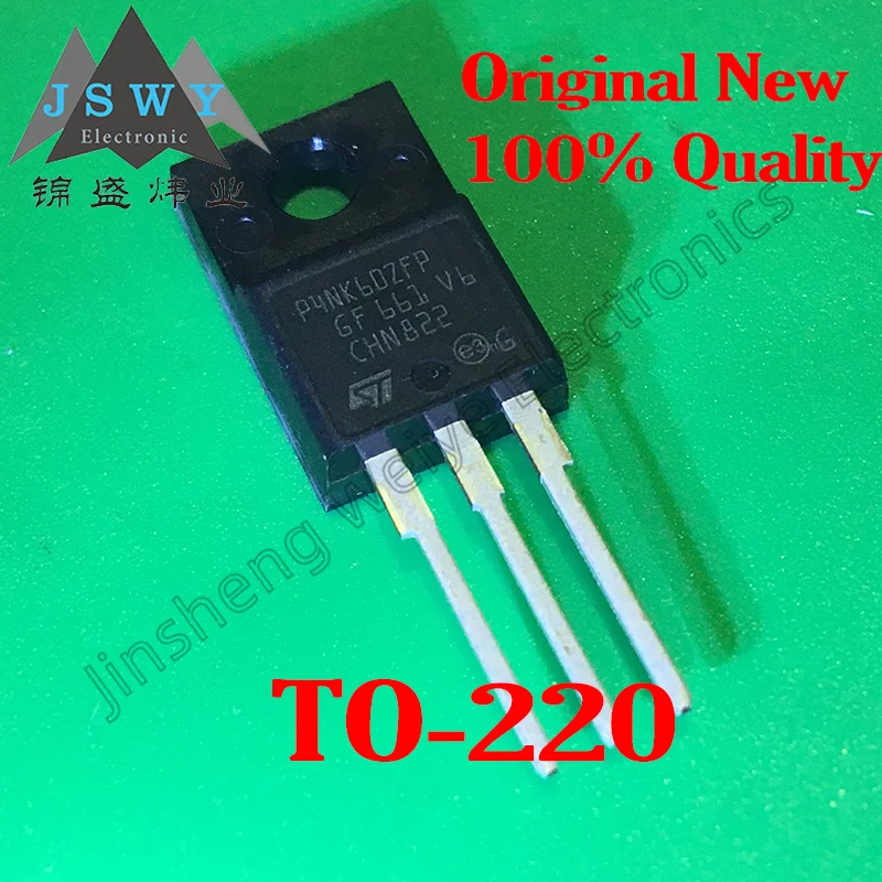 

10PCS STP4NK60ZFP P4NK60ZFP STP6NK60ZFP 6NK60ZFP STP10NK60ZFP 10NK60ZFP In-line FET TO-220F 100% brand new free product