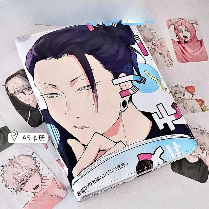 Jujutsu Kaisen Satoru Gojo Getou Suguru Card Book Anime Peripheral Cute Cartoon Collection Card Kawaii Send Good Gift To Friends