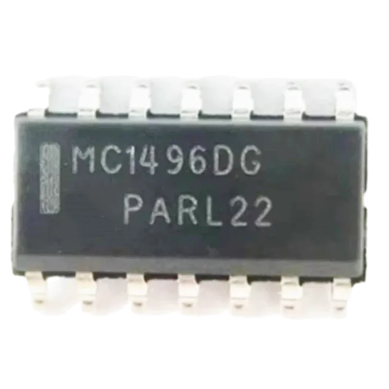 10PCS/LOT MC1496DR2G screen printing MC1496DG SOP-14 balance modulator demodulator IC Chip