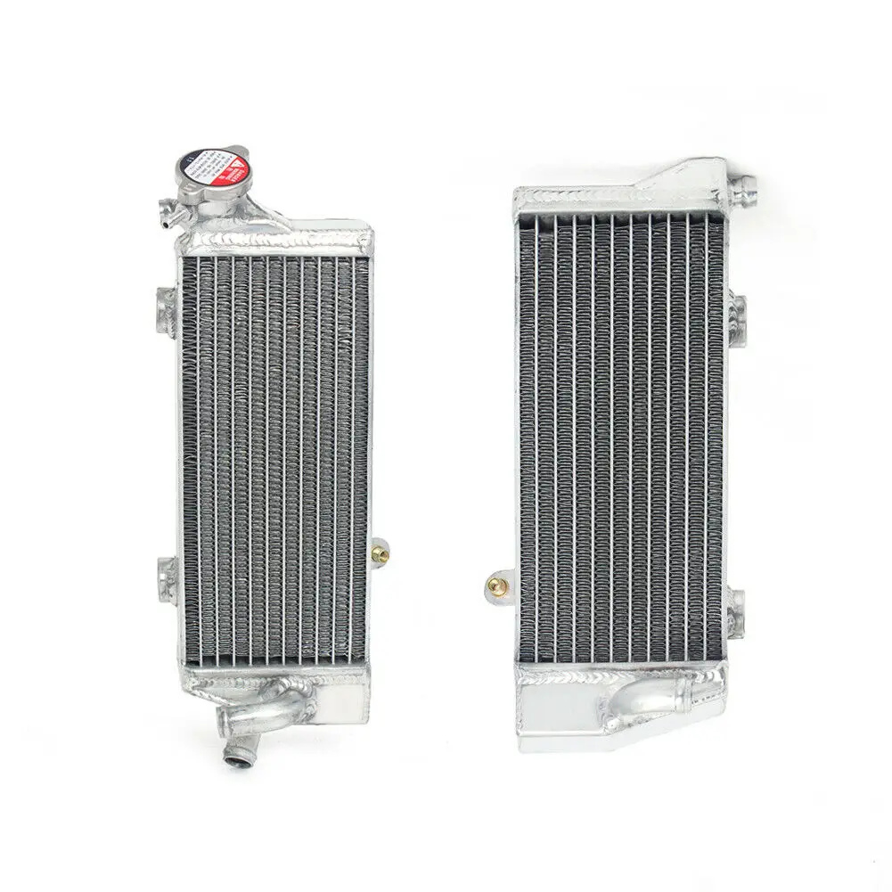 Aluminum Radiator For KTM 250 SX-F SXF XCF XC XCW / 450 SX-F SXF XCF XC XCW / 505 SX-F SXF XCF XC XCW 2007 2008 2009 2010 2011