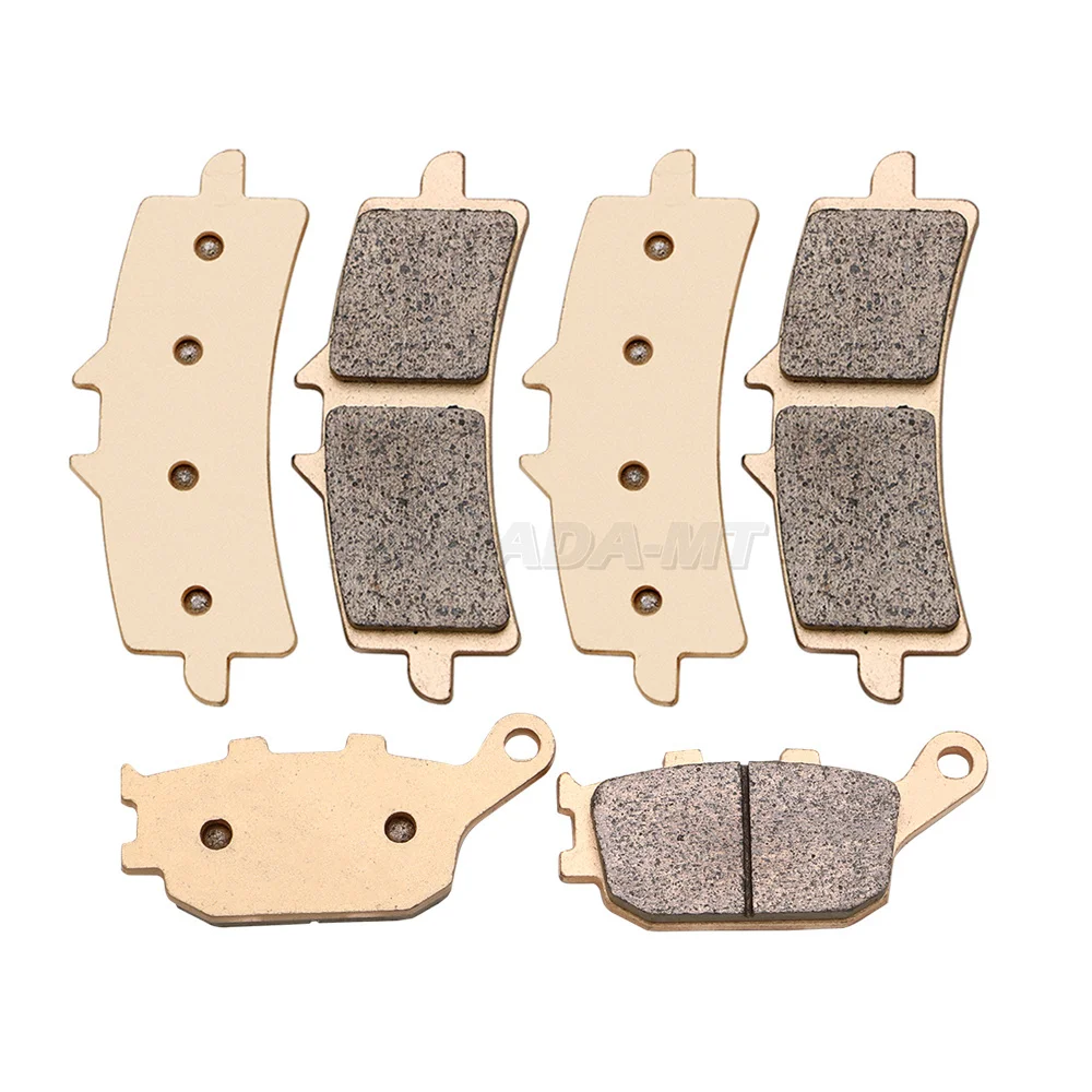 For Suzuki GSXS1000 GSX-S1000 GSX-S GSXS 1000 L6/L7/L8 ABS 2016 2017 2018 2019 17 18 19 Motorcycle Parts Front Rear Brake Pads
