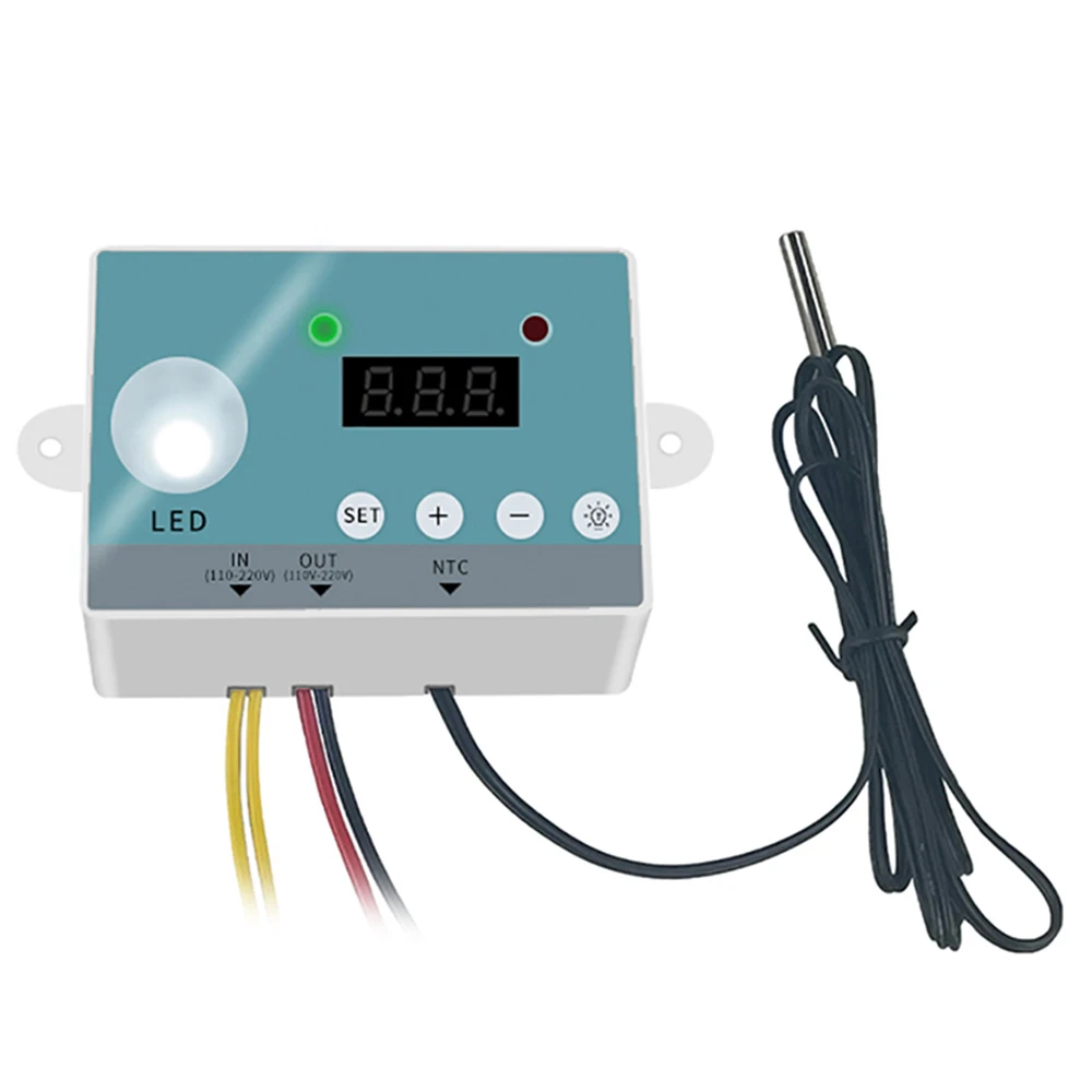 WHT-01Micro Temperature Controller Heating or Cooling HTMC-1 Digital Home Brewing Controller Independent Control Thermostat