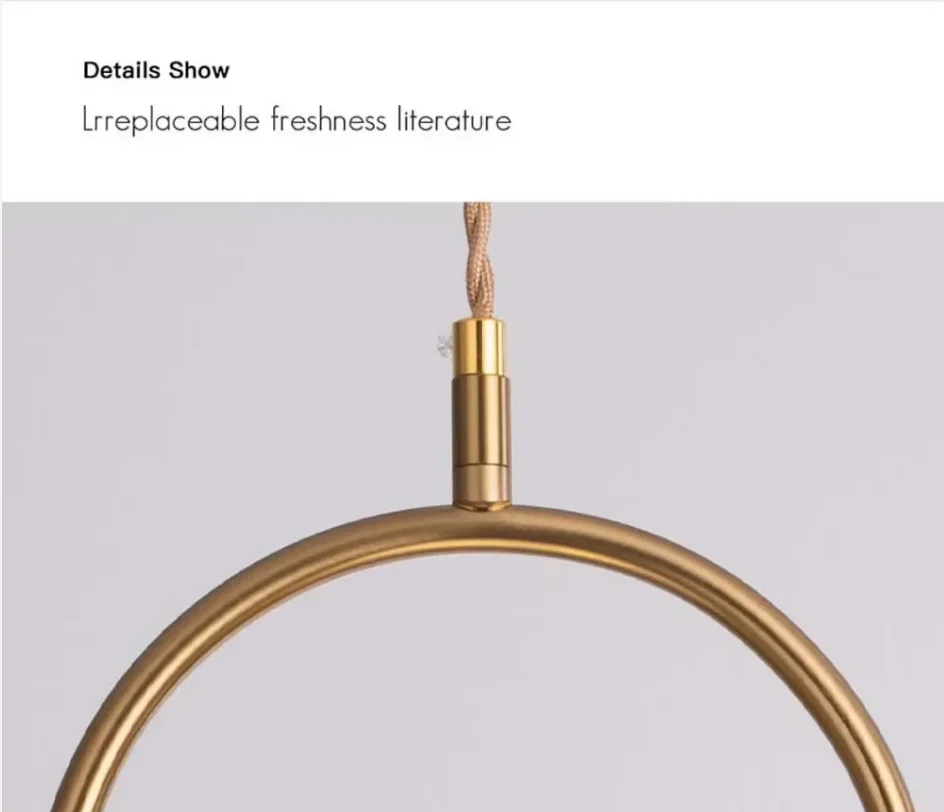 

Gold Plating Led Ceiling Chandeliers For Dining Room Lamps Modern Luxury Kitchen Island Bedside Lustre Pendant Light Fixtures