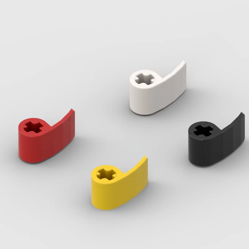 *Gebogen paneel 2 x 1 x 1* 1704 20 stuks DIY verlichten bloksteen onderdeelnr. 89679 Compatibel met andere assembleert deeltjes