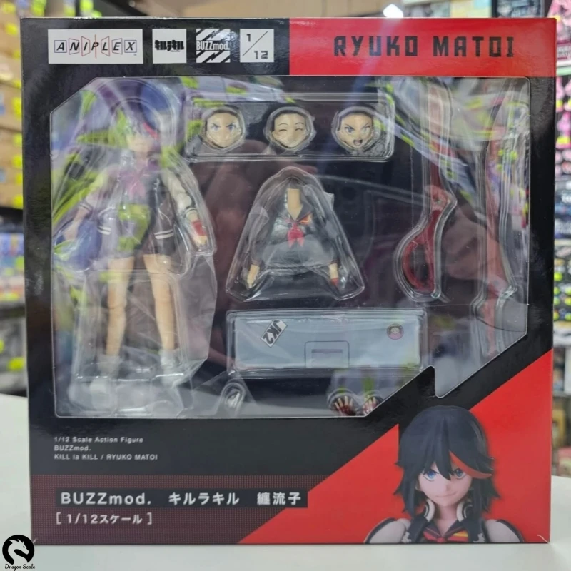 En Existencia, Figura de Acción Original de ANIPLEX, BUZZMOD KILL La KILL, Matoi Ryuuko, Modelo de Juguete, Adorno