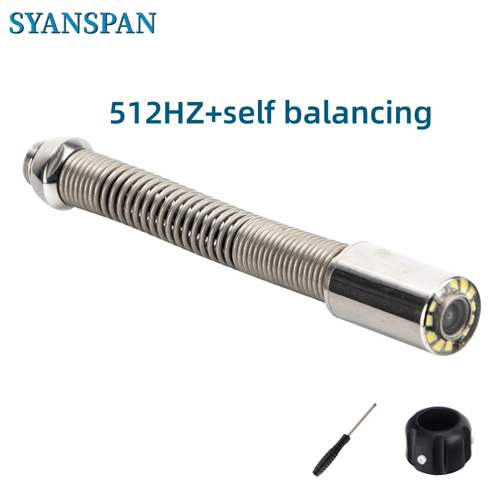 

Камера для эндоскопа SYANSPAN 512 Гц с функцией передачи изображения и самовыравнивания, сменная, водонепроницаемая IP68, для обнаружения неисправностей в трубах и канализации