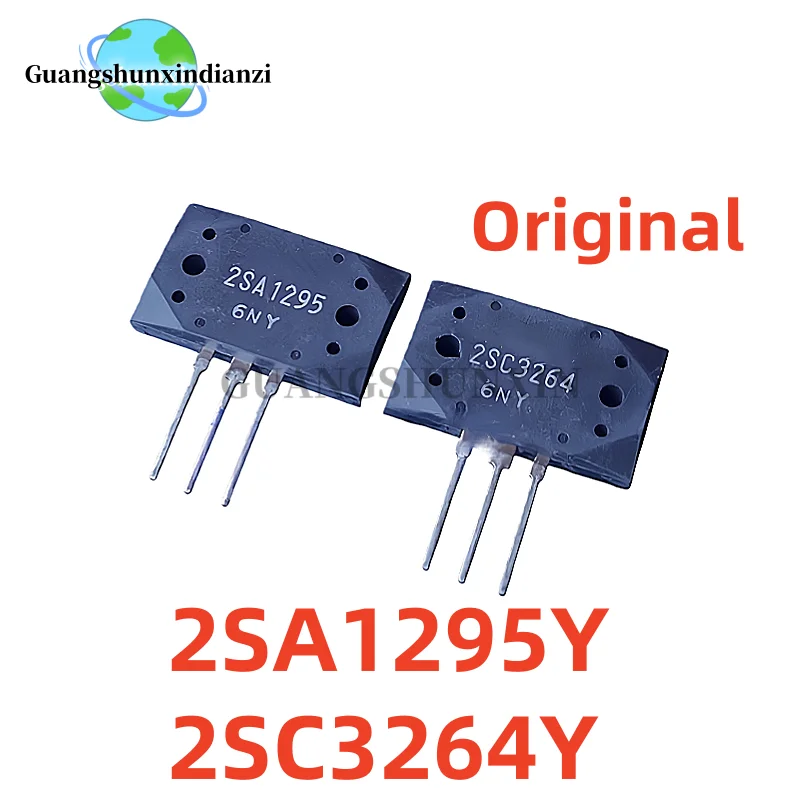 

10 шт. новые оригинальные 2SA1295Y 2SC3264Y 2SA1295 2SC3264 A1295 C3264 соответствующие транзисторы для мощных аудио усилителей мощности