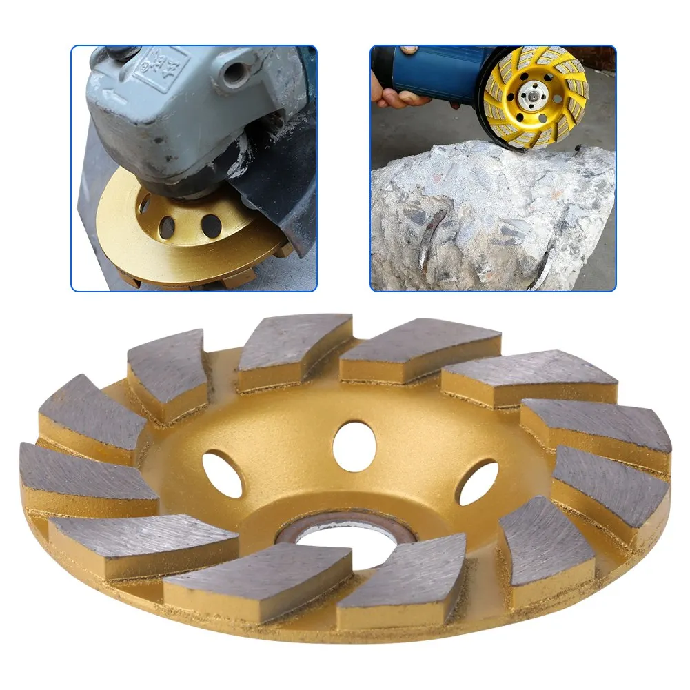 

10cm Segment Grinding Wheel Disc 6 Holes For Marble Concrete Stone Grinding Disc Wheel Segment Grinding Wheel