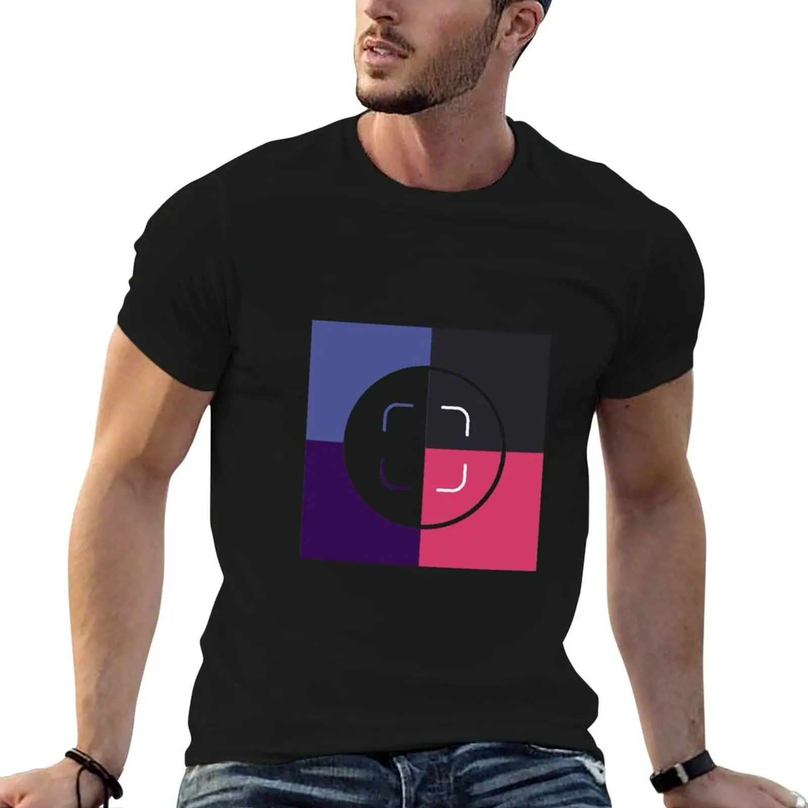 The Four Corners of Photography T-Shirt Holiday Simple Tee Shirt
