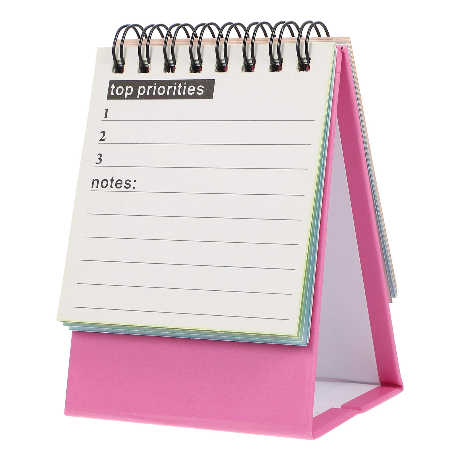 

1pc 2022 Creative Desktop Calendar Delicate Wall Decorative Office Planner Memo Space Fresh Design Home School Workers Schedule