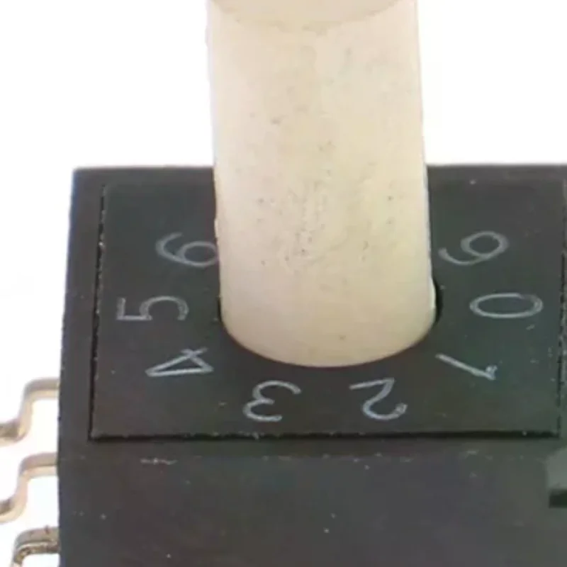 RM3HAF-10 Rotary Dial Switch 10 0-9 Coding Switch Patch 3:3 With Handle Rotary Coding Switch