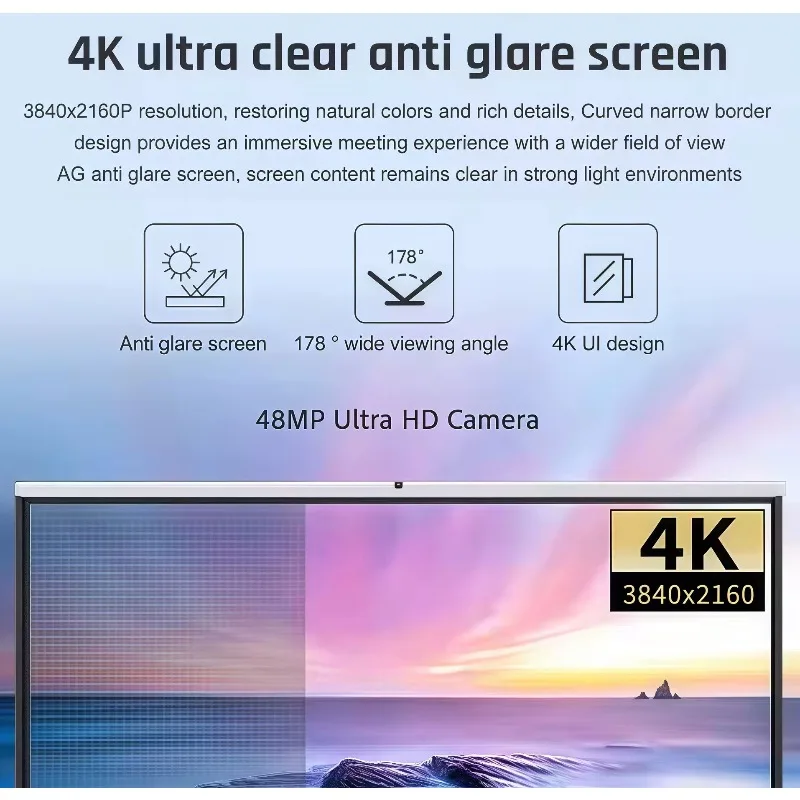 55/65/75/85-inch Business Device Interactive Touchscreen 20-Point Multi-Touch 4K 120Hz Indoor Digital Signage Smart Interactive