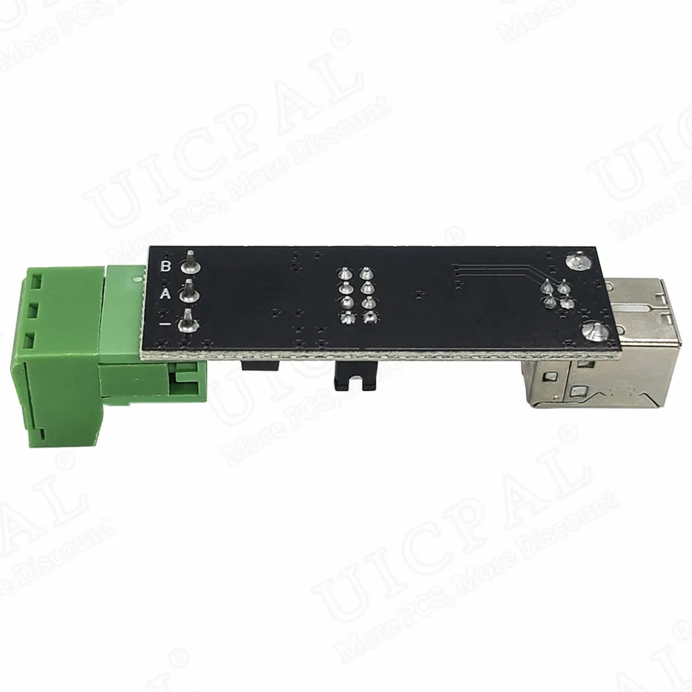 Módulo de conversão USB para TTL, USB 2.0 para conversor RS485, Chip FT232RL, TVS Tube, Proteção de auto-recuperação USB