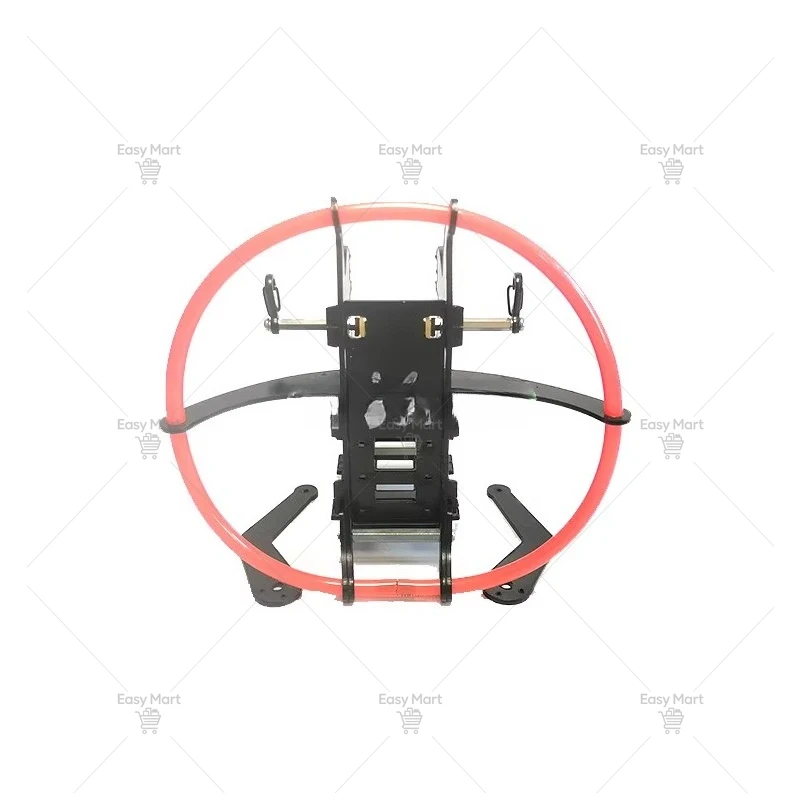 New Remote Control Powered Paraglider Suspension Pod Bracket  Drop-resistant 5-inch Umbrella Bright Model