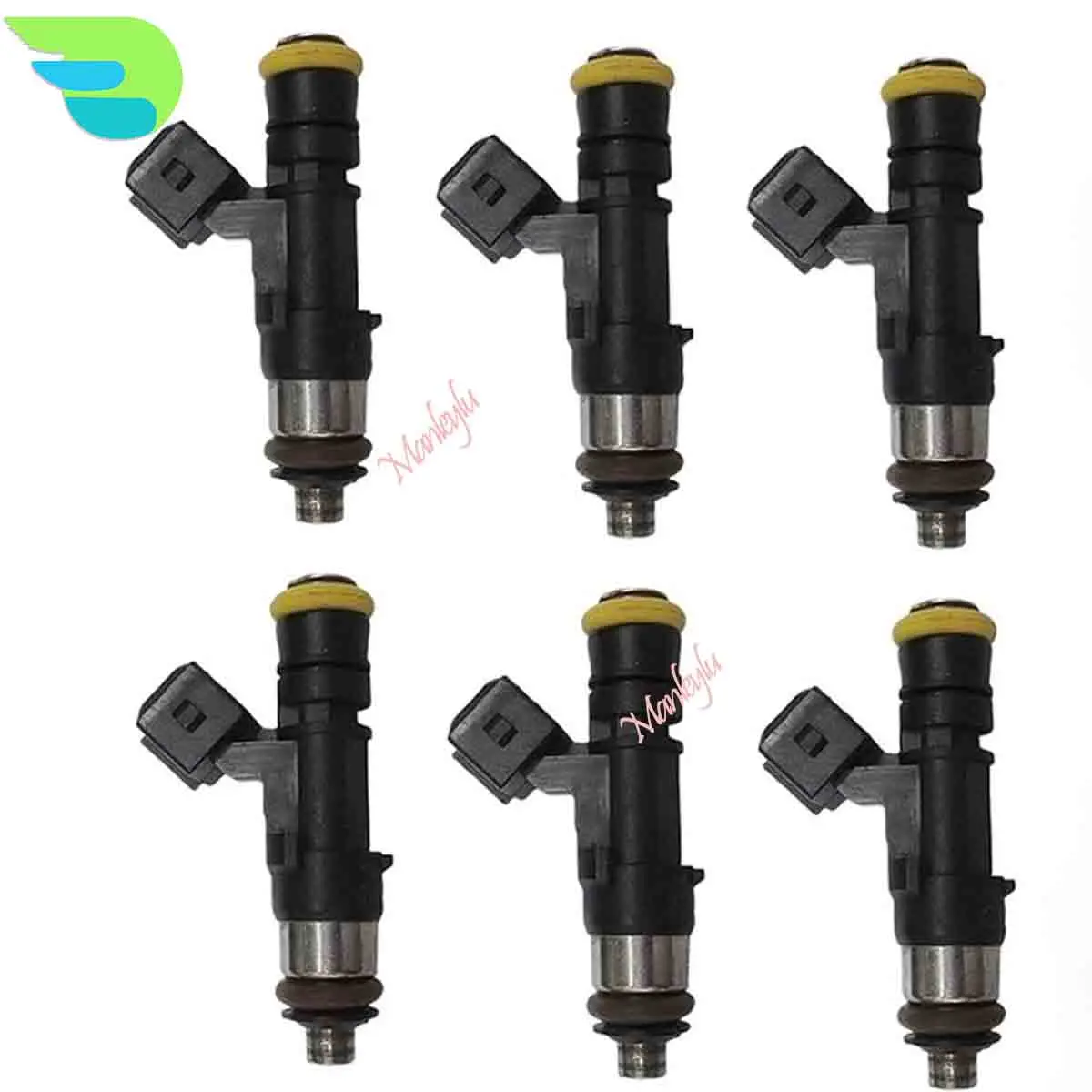 4/6/8pcs 210LB 2200CC Fuel Injector for Bosch Honda Audi Mazda Dodge LS3 Corvette C6 Camaro G8 0280158821 0280158843 0280158829