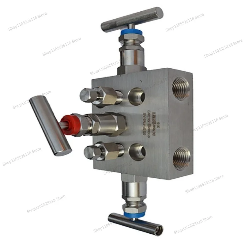 For Transmitter Integrated Three Valve Group, Differential Pressure Transmitter