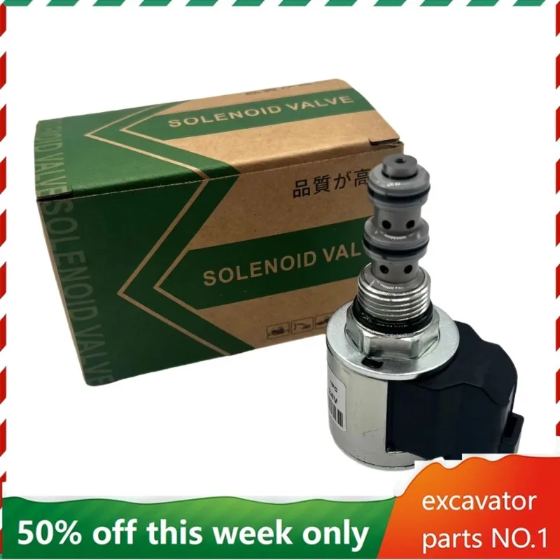 

24V 333-8242 Solenoid Valve 3338242 for Caterpillar Excavator 320D FM Wheel Loader 938H 950H 950 GC 950K 962H 966K 962K 972K