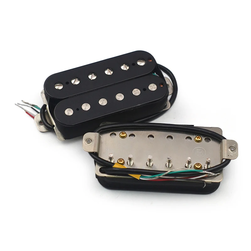 1Set Alnico 2 Electric Guitar Pickup N-50 7-8K/B-52 8-9K Humbucker Alnico II Pickup Double Coil Pickup Guitar parts Multi Color