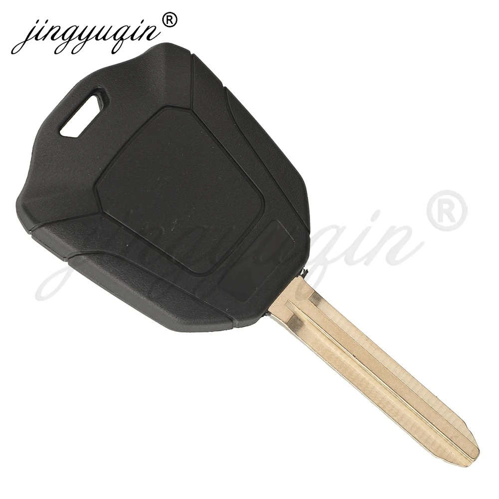 jingyuqin 2 Buttons Car Key Shell For Isuzu DMAX MUX Truck Remote Control Car Key Fob Housing Case Replacement TOY43