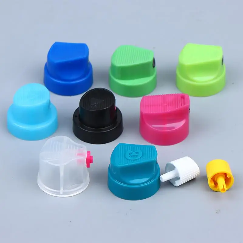 New Sale 10pcs Set Graffiti Cap Graffiti Nozzle Different Thickness Mixed Nozzles Painting Supplies Graffiti Accessories