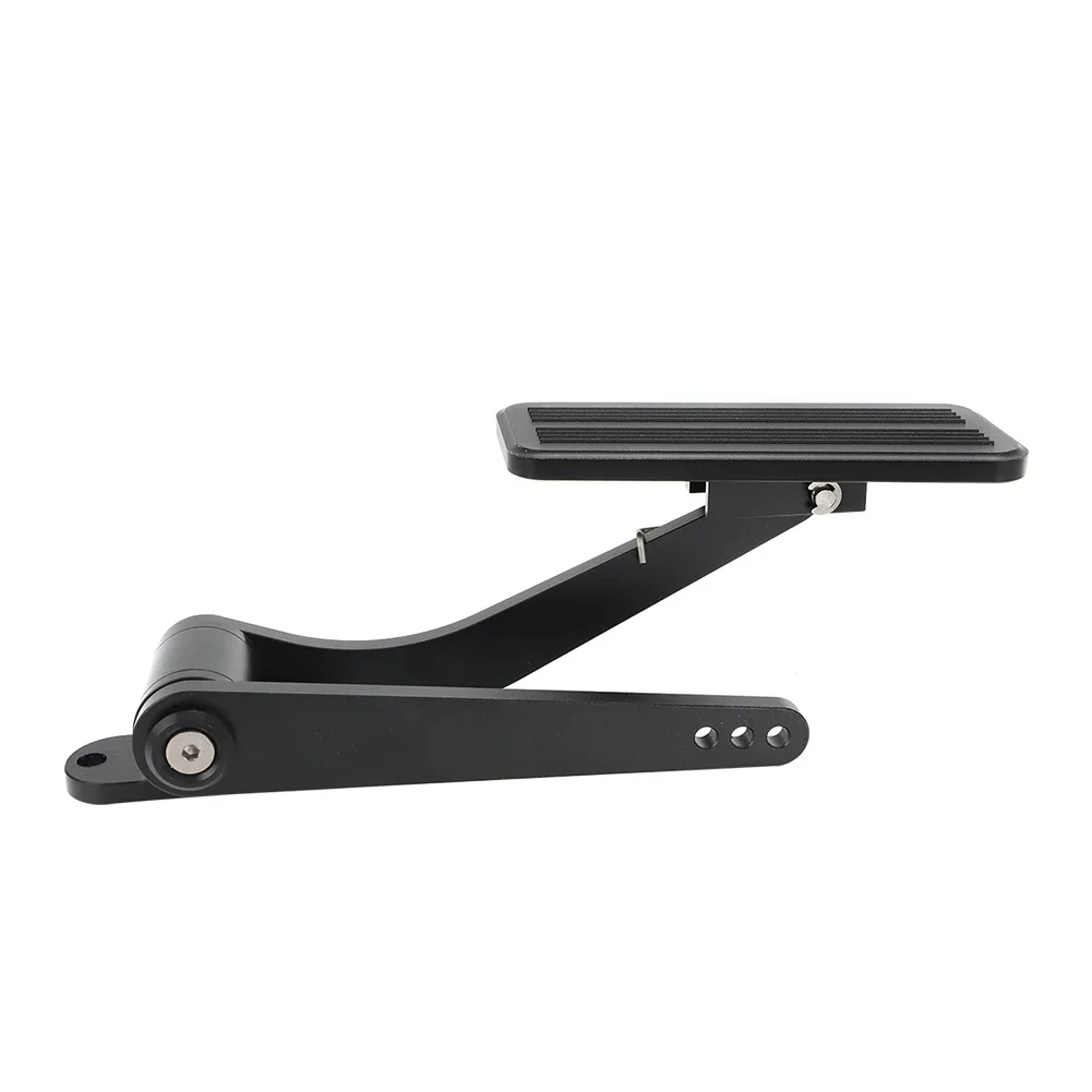 For Chevy Vehicles Dual Accelerator Pedal For Everyday Driving Black Splined Connection Linear Throttle Travel